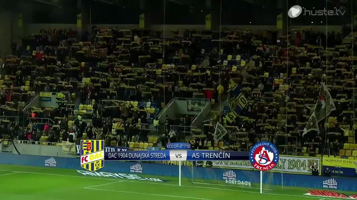 FC DAC Dunajská Streda - AS Trenčín 3:1